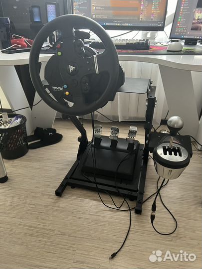 Thrustmaster tmx force feedback