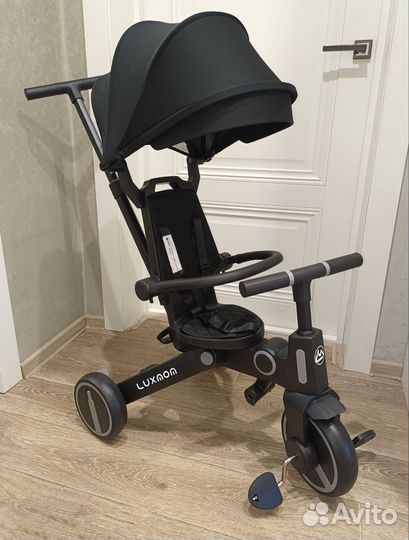 Трехколесный велосипед - трансформер Luxmom