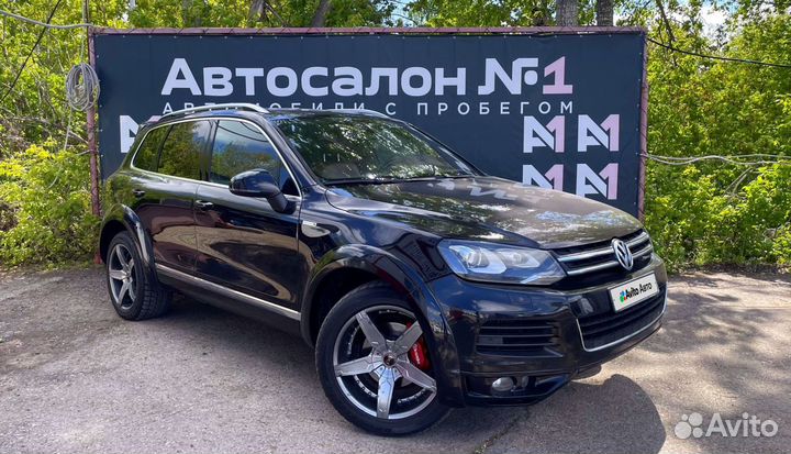 Volkswagen Touareg 3.0 AT, 2013, 196 000 км