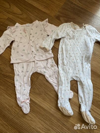 Одежда пакетом для девочки 68 размер