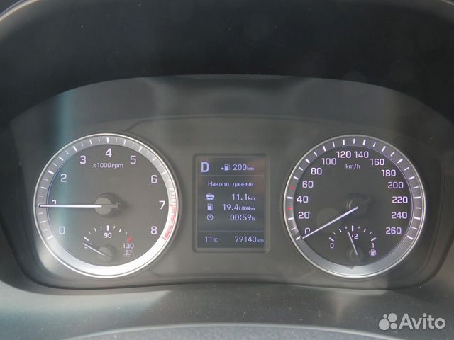 Hyundai Sonata 2.0 AT, 2019, 79 000 км