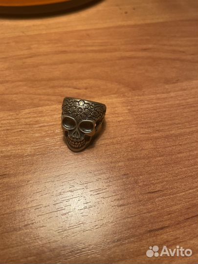 Серебряное кольцо мужское