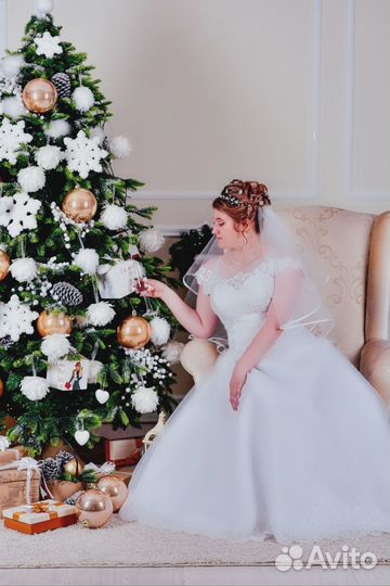 Свадебное платье 48 52