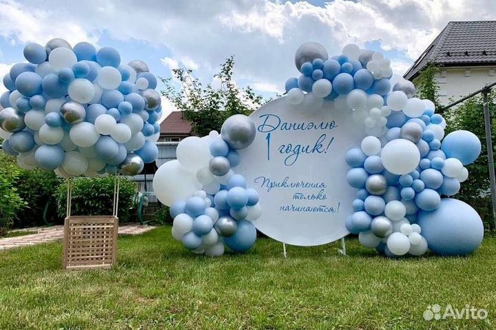 Фотозона в аренду на день рождения Щелково