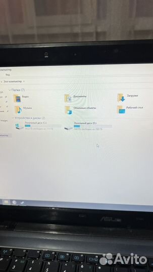 Asus ноутбук i5