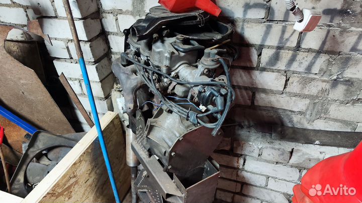 Двигатель Daewoo Matiz 0.8