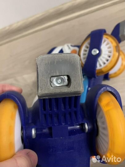 Ролики детские, раздвижные 25-28