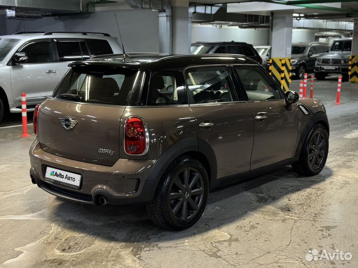 MINI Cooper S Countryman 1.6 AT, 2012, 158 177 км