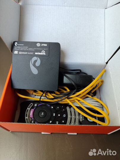 TV приставка Ростелеком