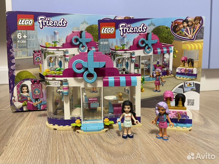 Lego friends 41391 Парикмахерская