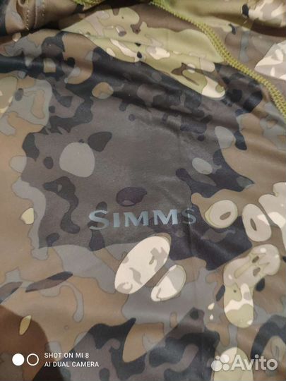 Джерси Simms SolarFlex