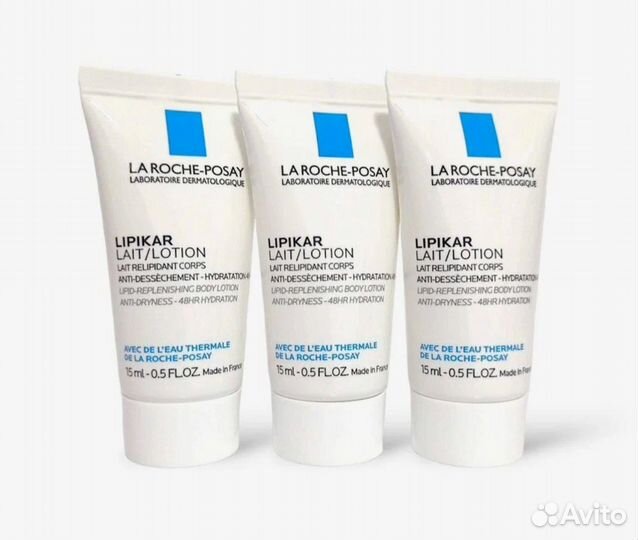 La Roche-Posay Lipikar Lait Lotion, молочко