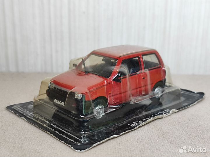 Ваз - 1111 Ока Автолегенды СССР 55 1/43