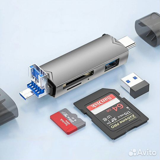 Картридер Sd usb