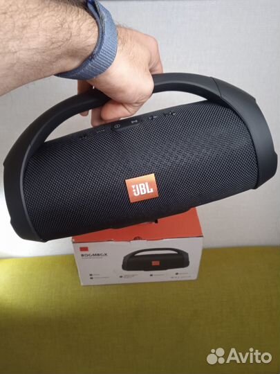 Портативная колонка JBL черная новая большая