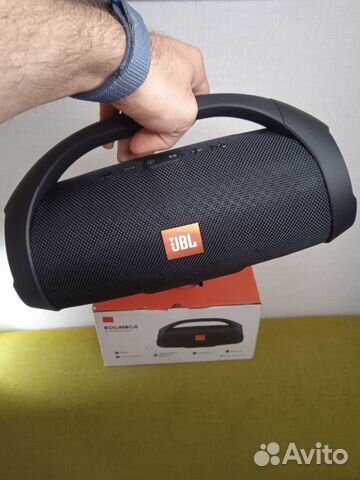 Портативная колонка JBL черная новая большая