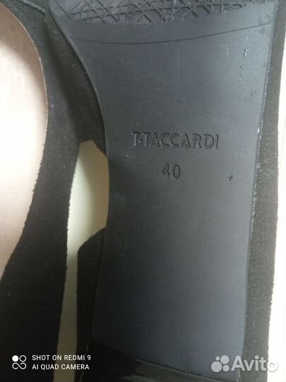 Туфли женские 40 размер