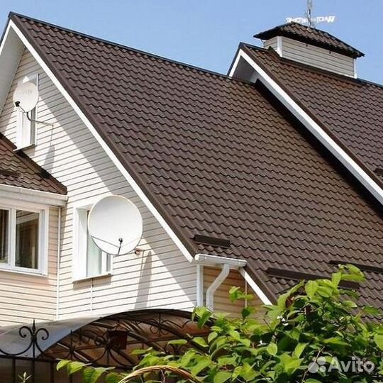 Металлочерепица комплектующие