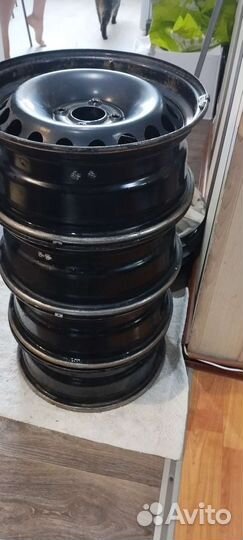 Диски штампованные r15 xray