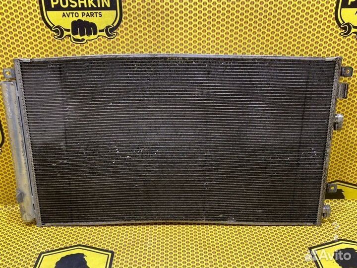 Радиатор кондиционера (конденсер) Kia Optima