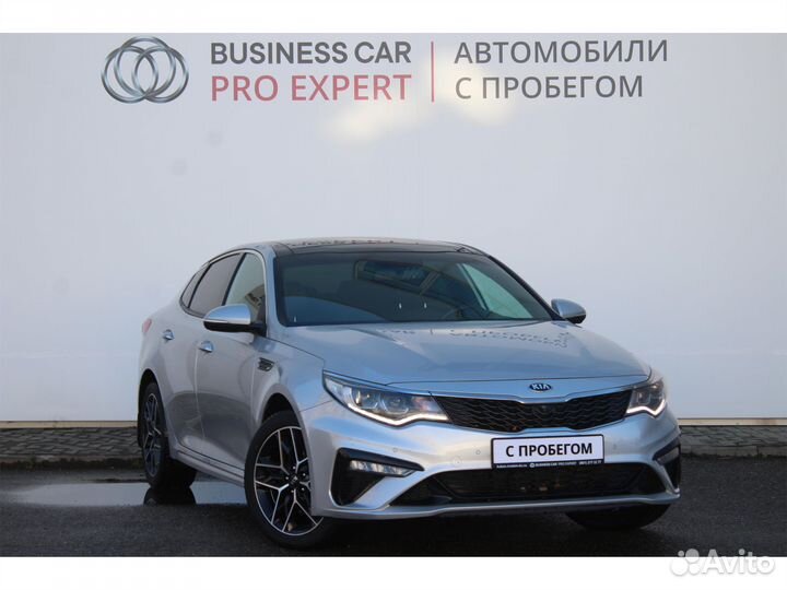 Kia Optima 2.4 AT, 2018, 129 546 км