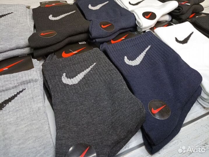 Мужские носки Nike хлопок