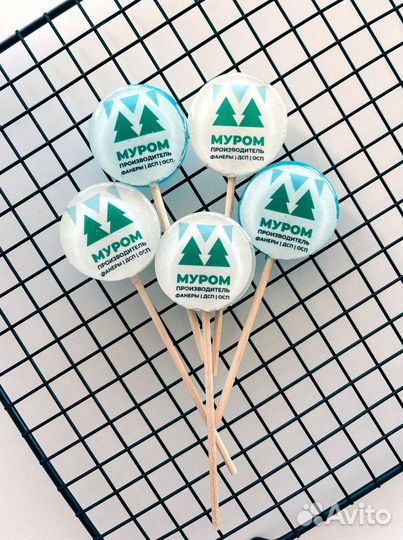 Леденцы на палочке детские 50 м.м