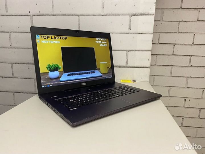 Топовый Игровой Ноутбук MSI\Core i7\GTX 870
