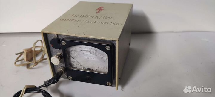 Измеритель емкости конденсаторов