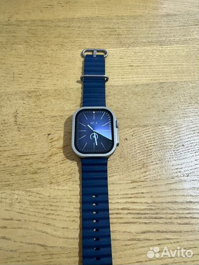 Apple Watch Ultra 2 Titanium 49mm Blue Ocean Band