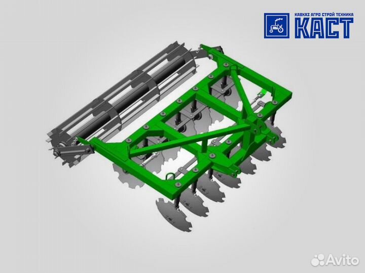 Борона Радогост-маш БД-2,2х2Н, 2024