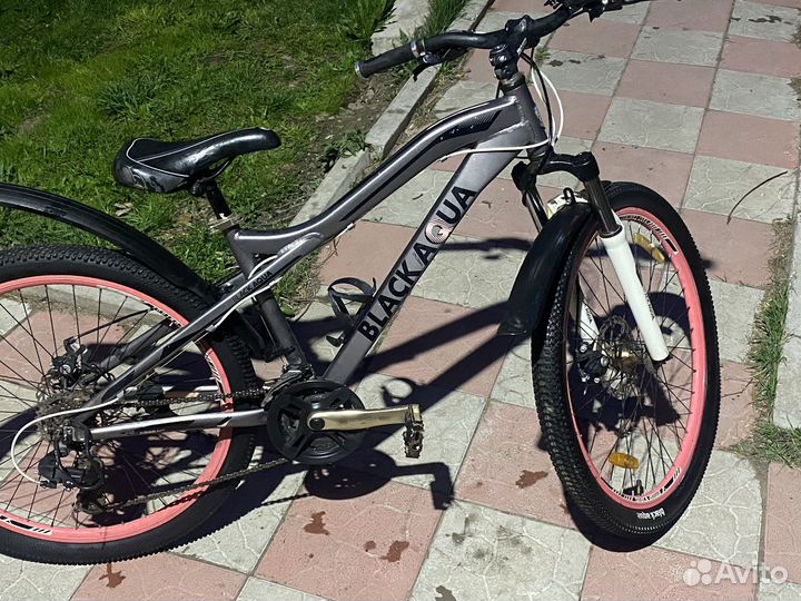 Велосипед Black aqua cross 2684