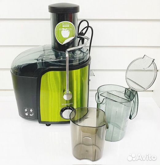 Центробежная соковыжималка Scarlett SC-JE50S08