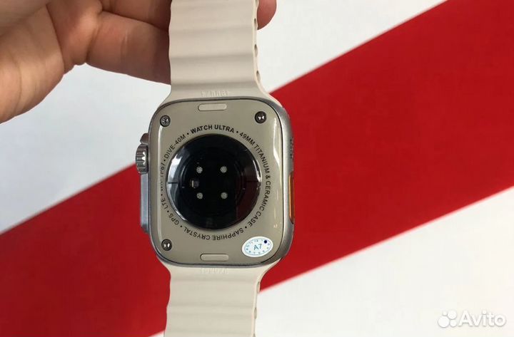 Apple Watch 8 Ultra + Гарантия