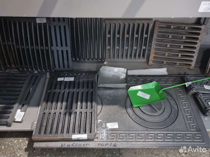 Чугунное литье для печи,плита с кольцами для печи