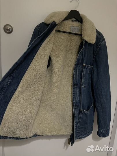 Джинсовая куртка Carhartt Phoenix Coat