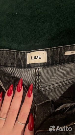 Джинсы lime