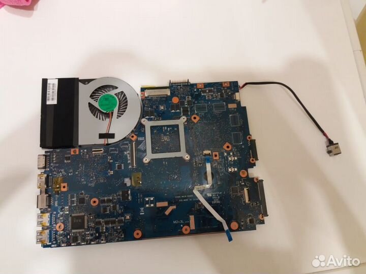 Ноутбук Asus K55N по запчастям