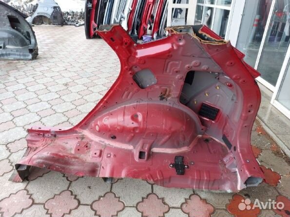 Задняя правая четверть Хендай Туксон 3 TL