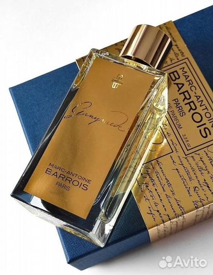 Marc antoine barrois Ganymede парфюм