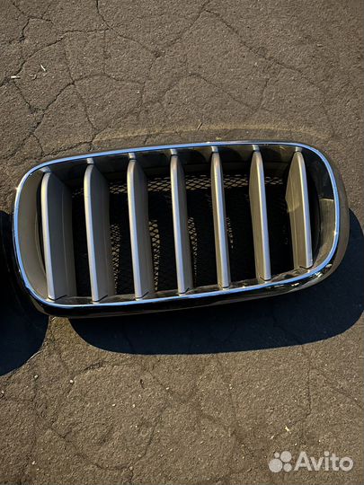 Решетка радиатора Bmw X5 2013-2018F15