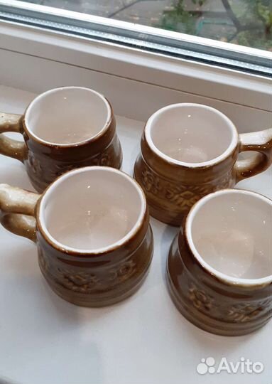Кружечки керамические из СССР