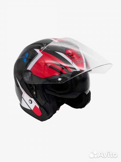 Мото шлем модуляр