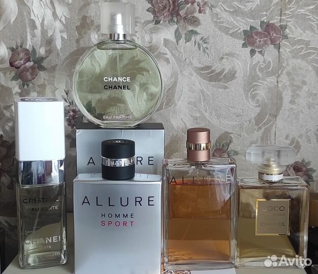 Парфюмерия Chanel оригинал