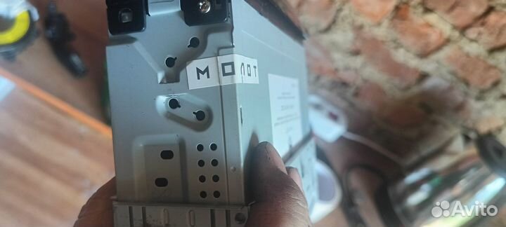 Автомагнитола Урал Молот арс-мт 333С