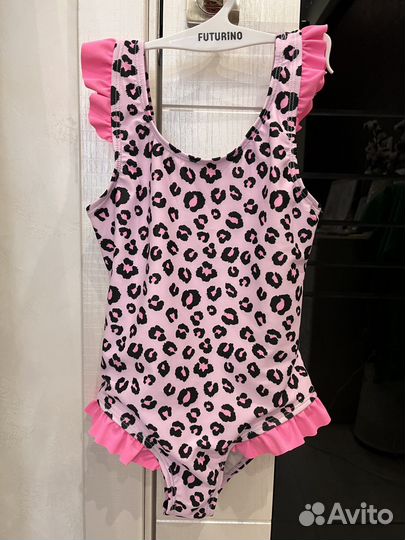 Купальник для девочки новый