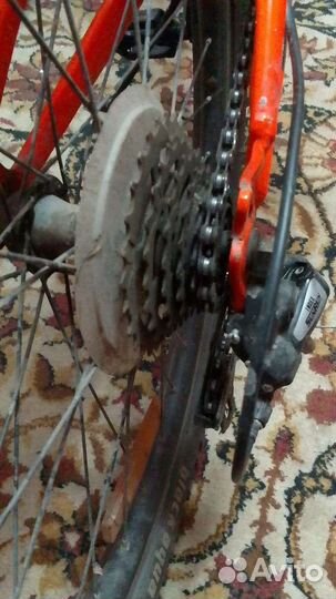 Горный велосипед cube 27 5