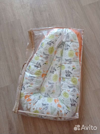 Кокон для новорожденных новый