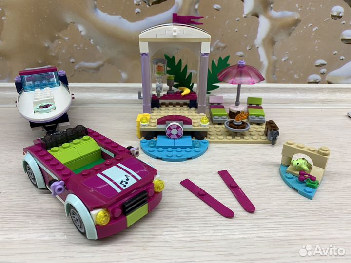 Lego Friends 41316 Скоростной катер Андреа