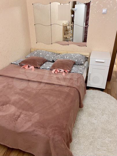 1-к. квартира, 52 м², 1/10 эт.